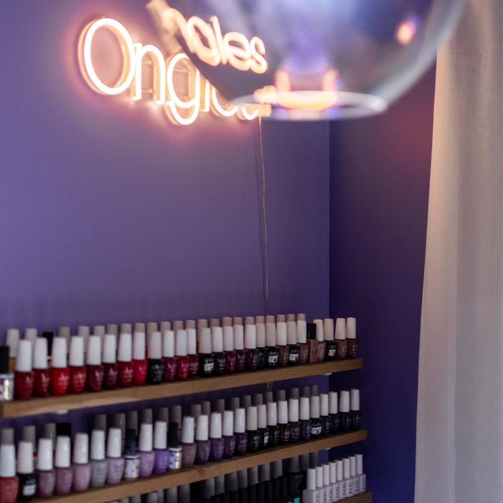 Vernis semi permanent à Niort