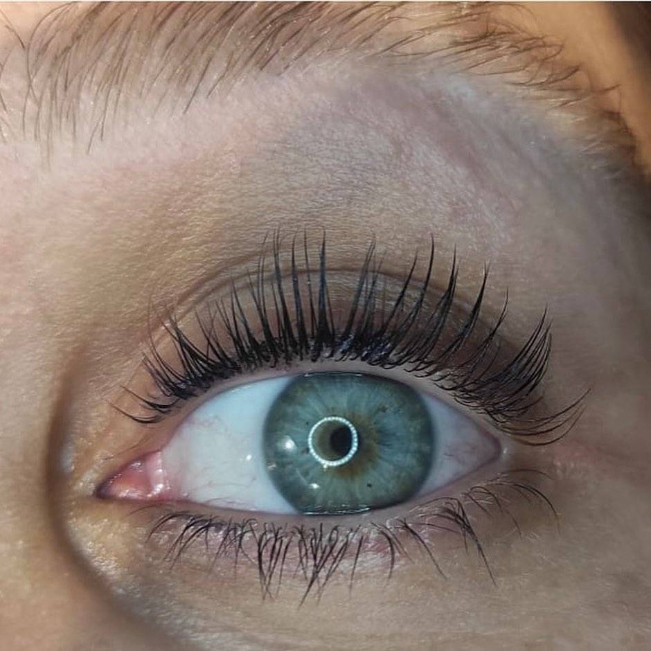 rehaussement de cils