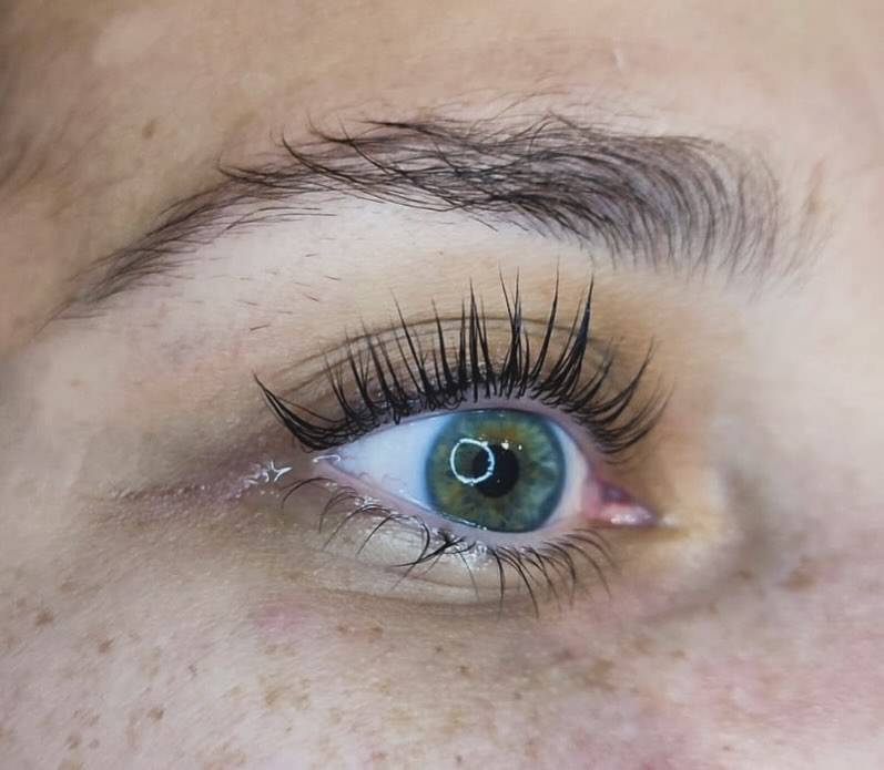 rehaussement de cils